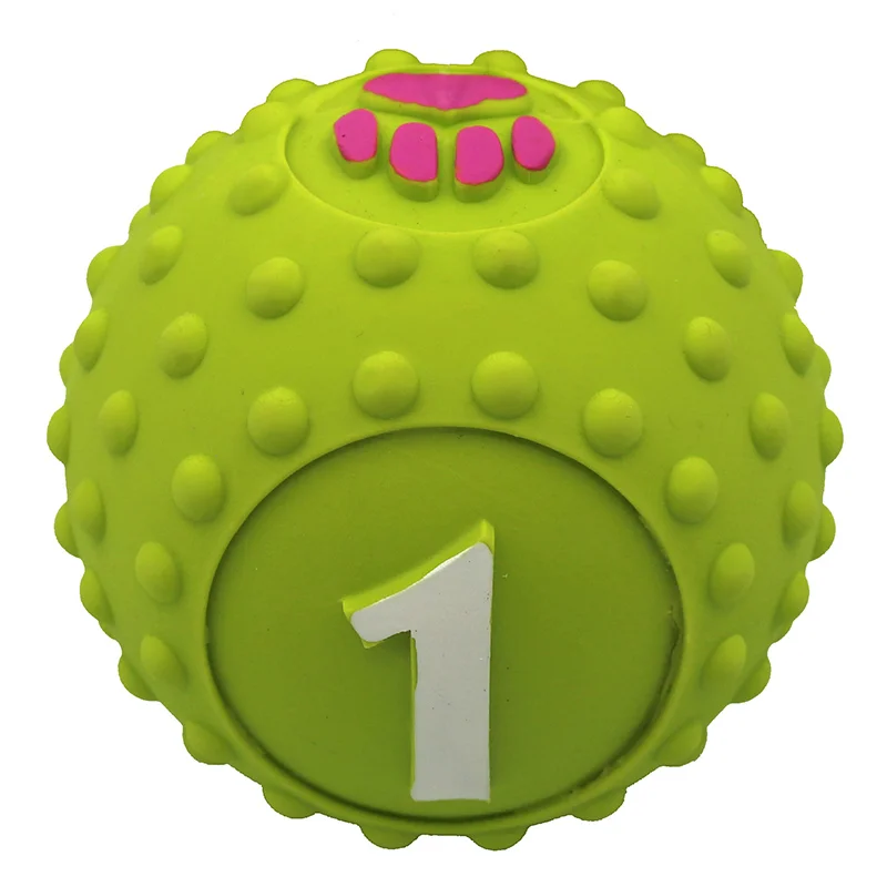 Thinkerpet Dog Chew Toy Ball Latex Dog Toy Pet Supplies 20 Years Experience Professional Toys Interactive Pet