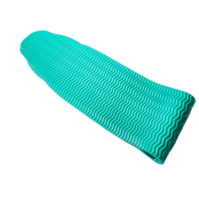 swimming pool bed floating foam pool mats with pillow pool float