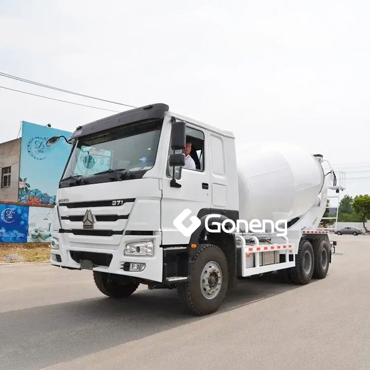 good price sinotruck howo concrete mixer truck used 6x4 for sale