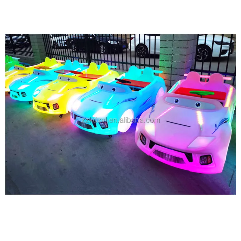 New Design whole body shining 350w brushless motor car 32A Battery Car Children Electric car, beautiful lighting