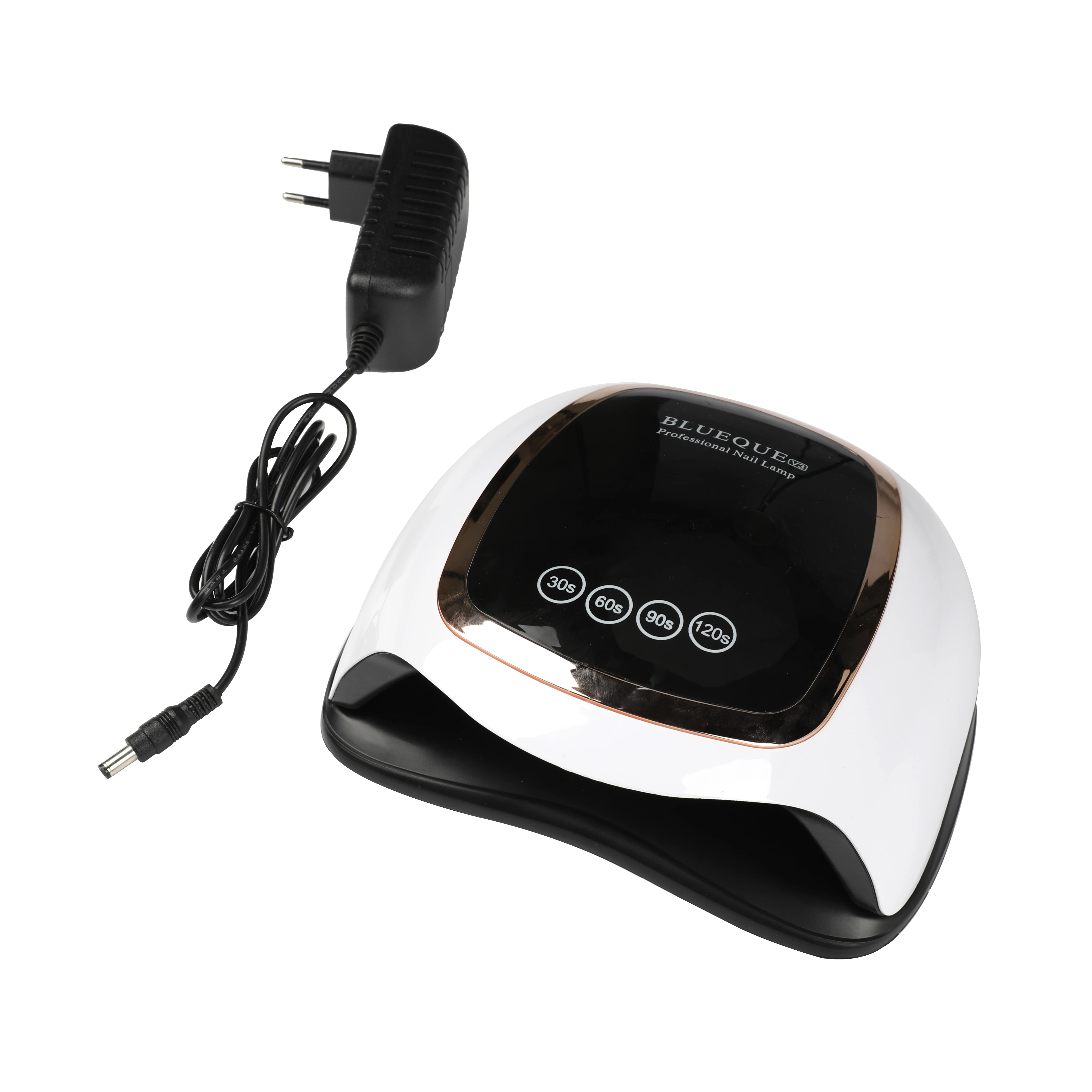 168W UV LED Nail Lamp LCD Display Touch Screen Nail Dryer Machine Automatic uv nail lamp