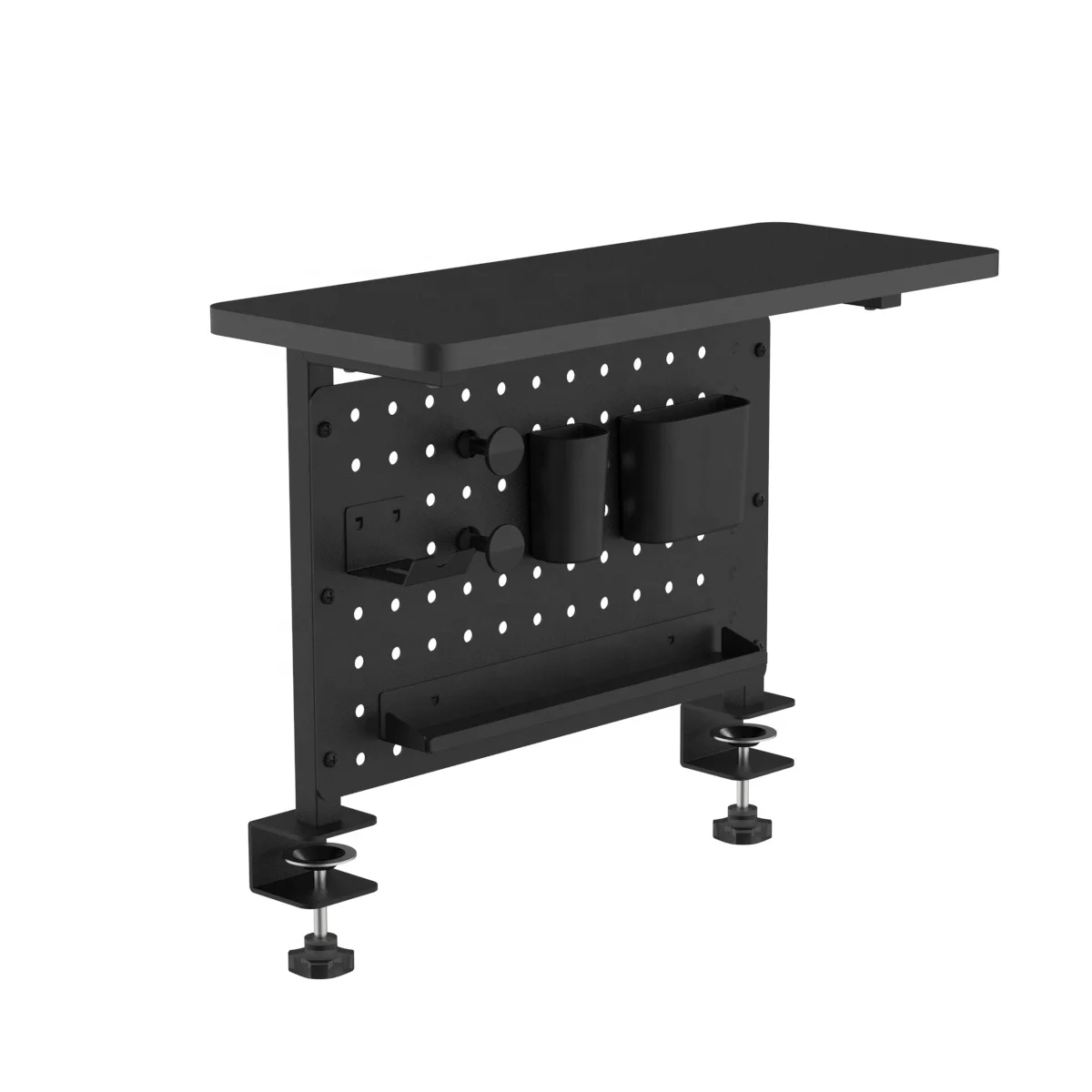 Chicon Desk Mount Pegboard For Gaming Headphone Stand Headset Holder Hook Hanger Controllers