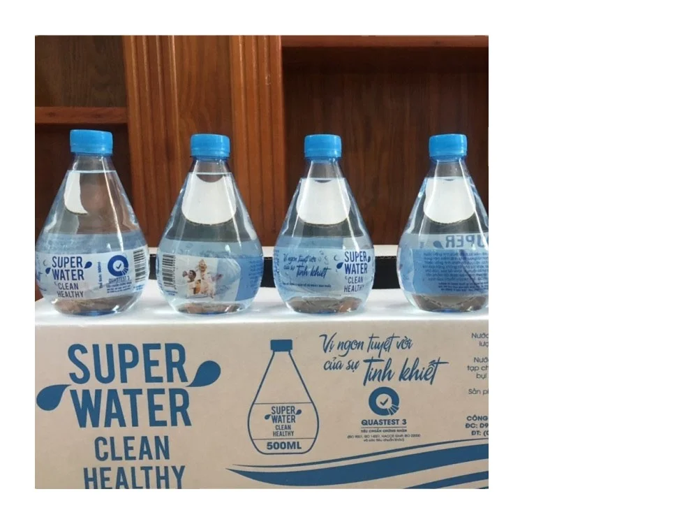 Mineral Water High Specification Clear Using For Drinking Nylon Bags & Carton Box Outside Vietnam Manufacturer