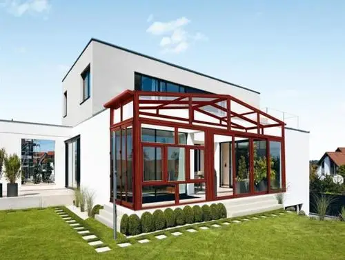 
New design Energy saving aluminium profile for sunroom 