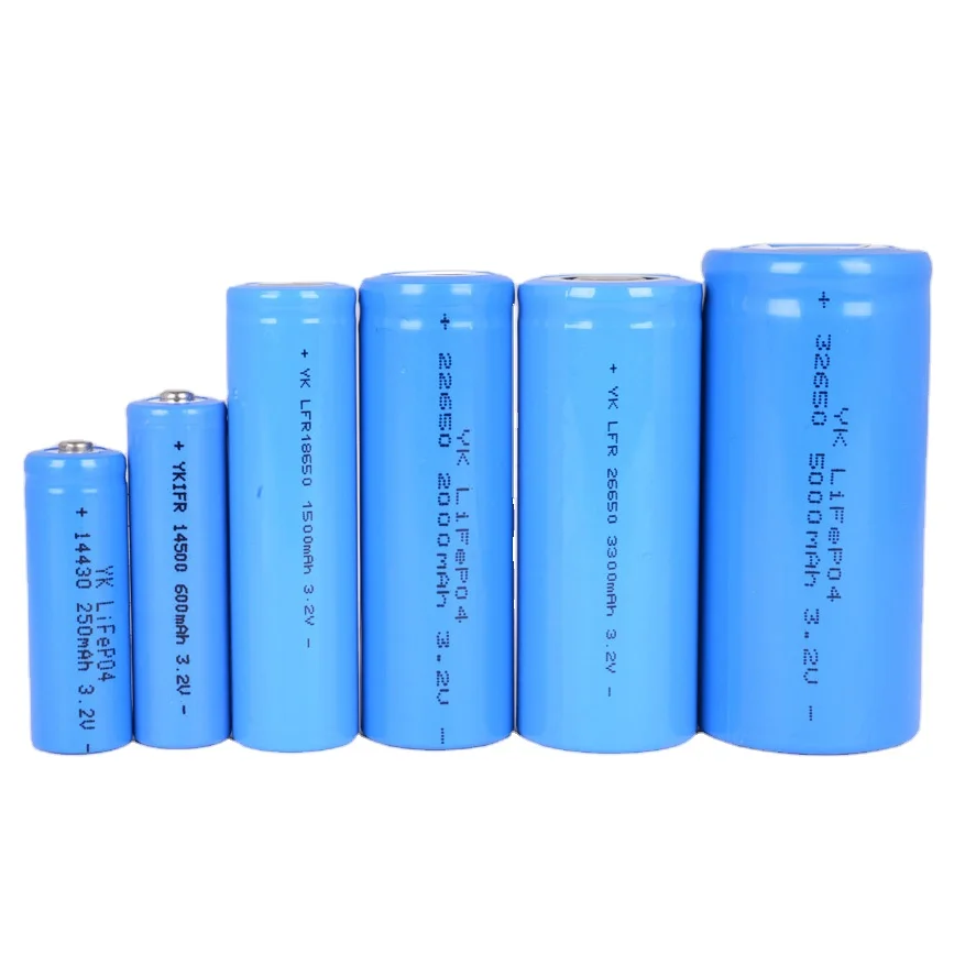 LiFePO4 Battery 18650 2000mAh 3.2V/ High power LSY LiFePO4 18650 battery cell