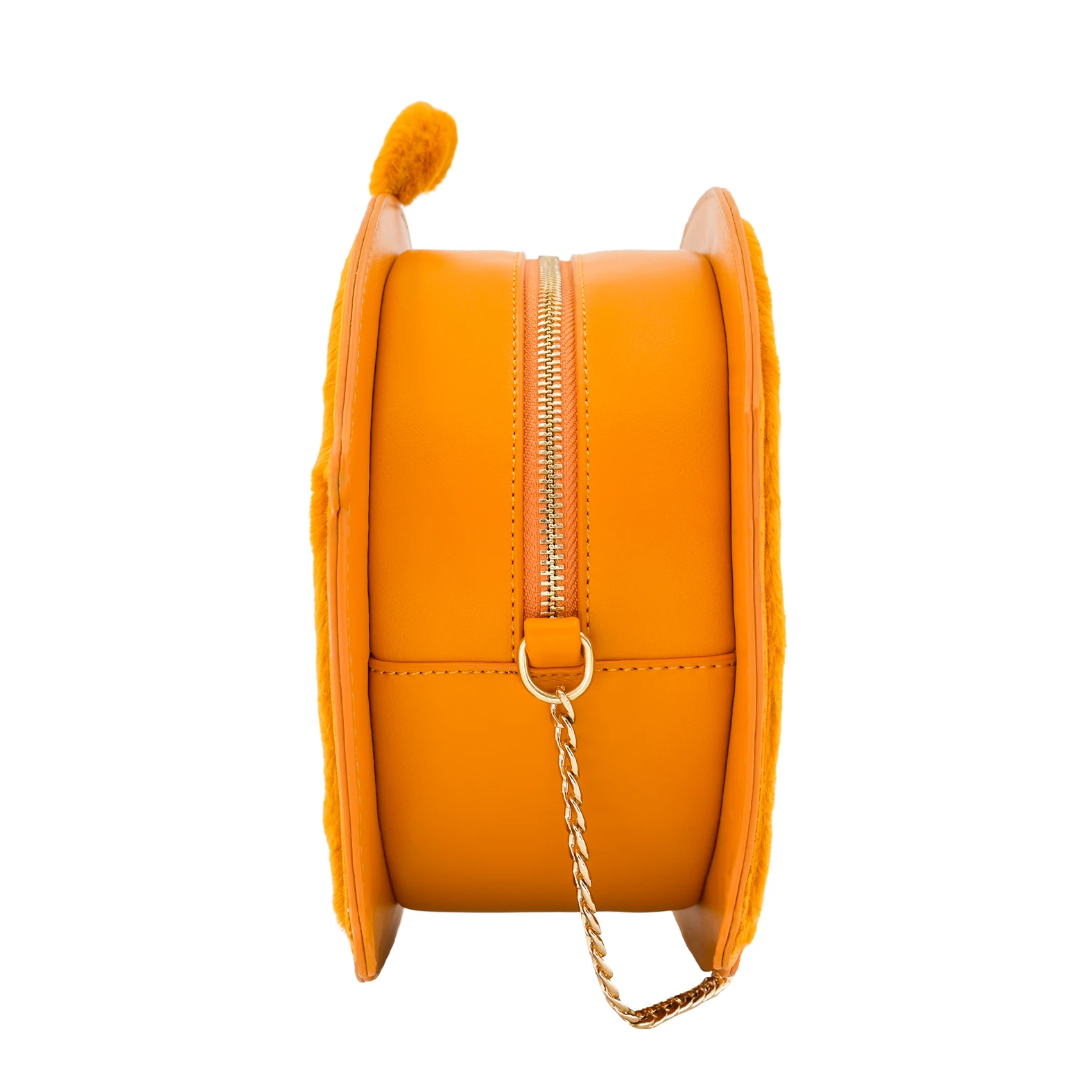 Custom Animal design Plush Bag Cartoon Cute Soft Message Bag Furry Crossbody Bag for girls