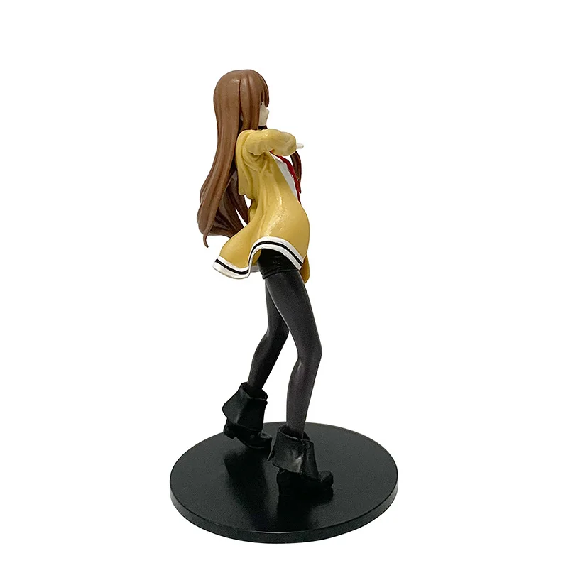 Hot Selling Steins Gate Collection Model Toy Character Anime PVC Figure Cartoon Toys