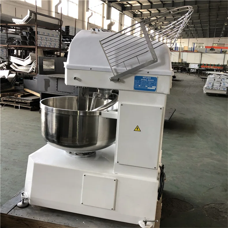 Best Spiral Dough Mixer With 3/5/8/12/16/20/25/50/75/100Kg Flour Mixer Bread Making Machine Bakery Equipment
