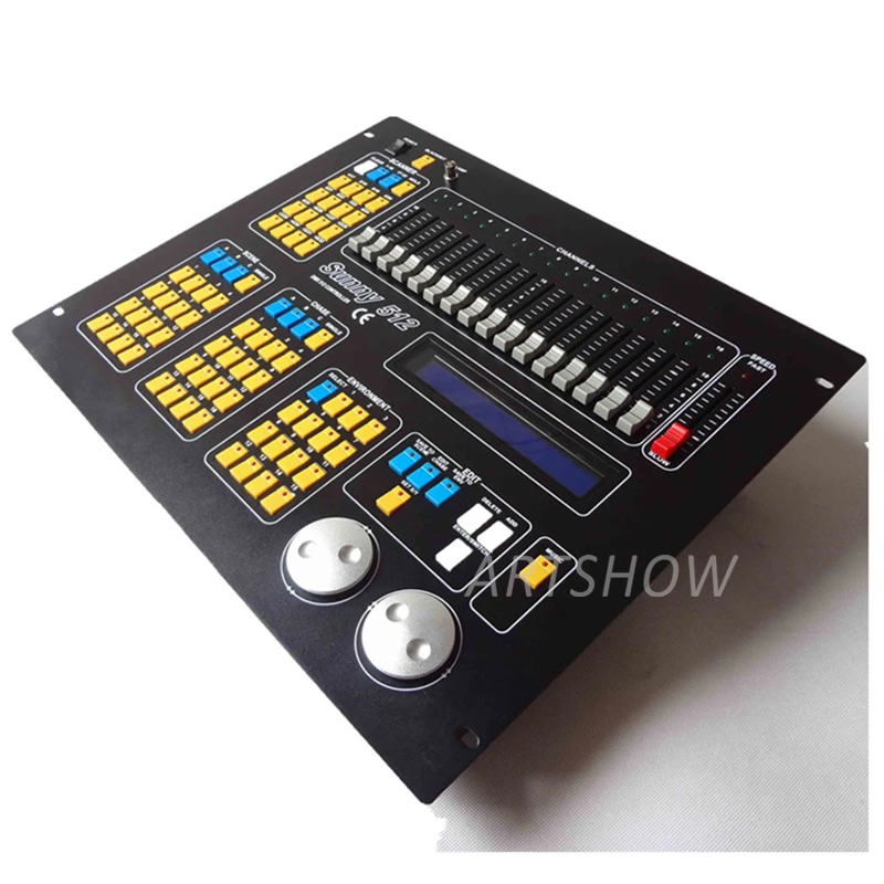 Sunny512 DMX Stage Lighting DJ Controller Sunny Dj Controller Sunny512 Light Console 512 Dmx Channels Control