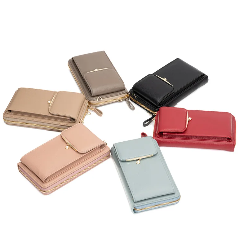 Top Seller 2023 Korean  Single Shoulder Wallet For Girls And Women