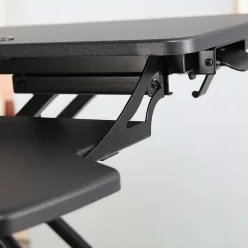 office desk furniture table adjustable height computer desk office computer gaming desk converter