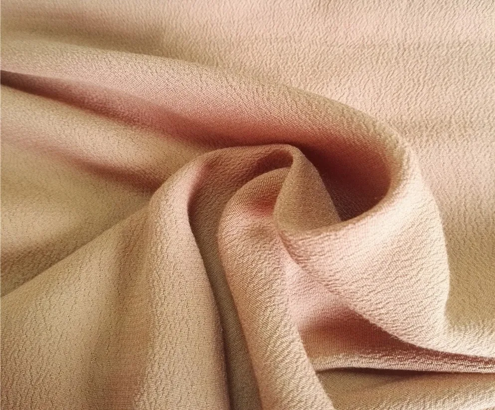 Вискозная ткань 120D * 30S из вискозы креп-ткань для женщин