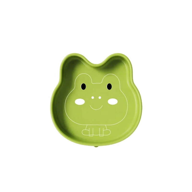 Kids Dining Feeding Combinations Set Bibs Plates Bowls Spoons Baby Stuff Silicone Baby Products