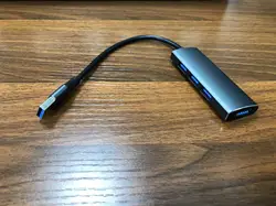 Type-c to USB a Adapter 4-port HUB Cable USB c to 4 USB A 3.0 2.0 Multi-Function Converter   For Laptop PC Pad Tablet Phone