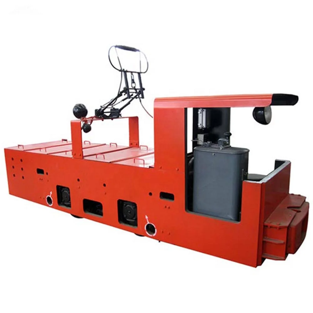 Underground Mine Locomotive Mine Trolley Locomotives