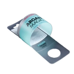 Supply and print green plant PP hang tag customized PVC logo hang tag customized print on plastic