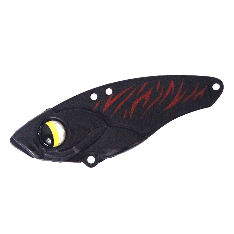 Wholesale Hot Sales Promotion Fishing Vib Lures for Fishing Plastic Box or Bag Lake Fish Pond 3d Eyes Fishing Box Tackle Stream