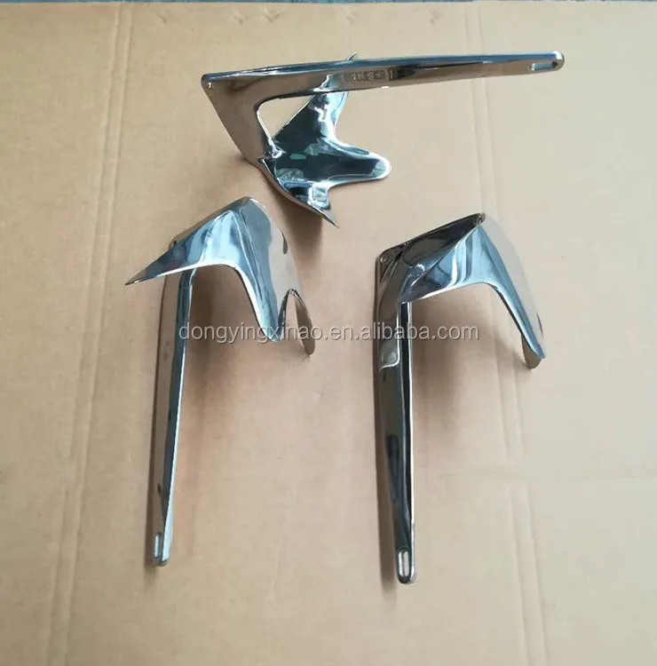 Boat marine hardware flipper anchor/bruce anchor for sale