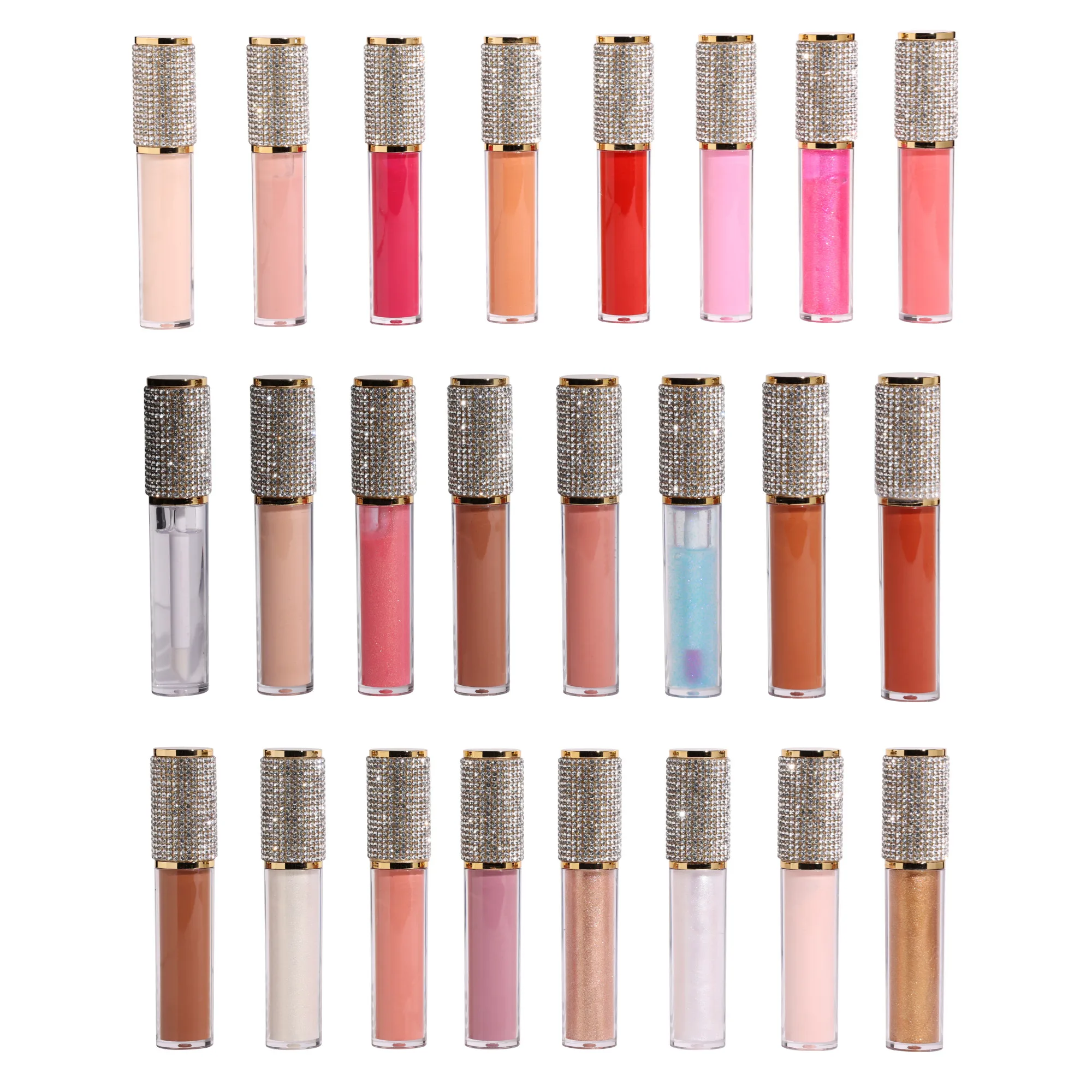 High Pigmented Vegan Cruelty Free Lipgloss Starter Kit Vendors Lip Liner and Lip Gloss Set