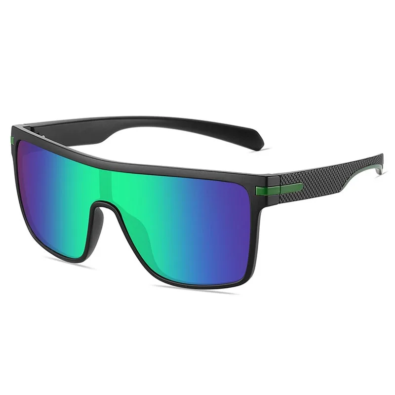 Sports Blue Polarized Sunglasses Women Luxury Designer Sun Glasses Fashion Shades Mirror Pink Men Sunglasses 2024