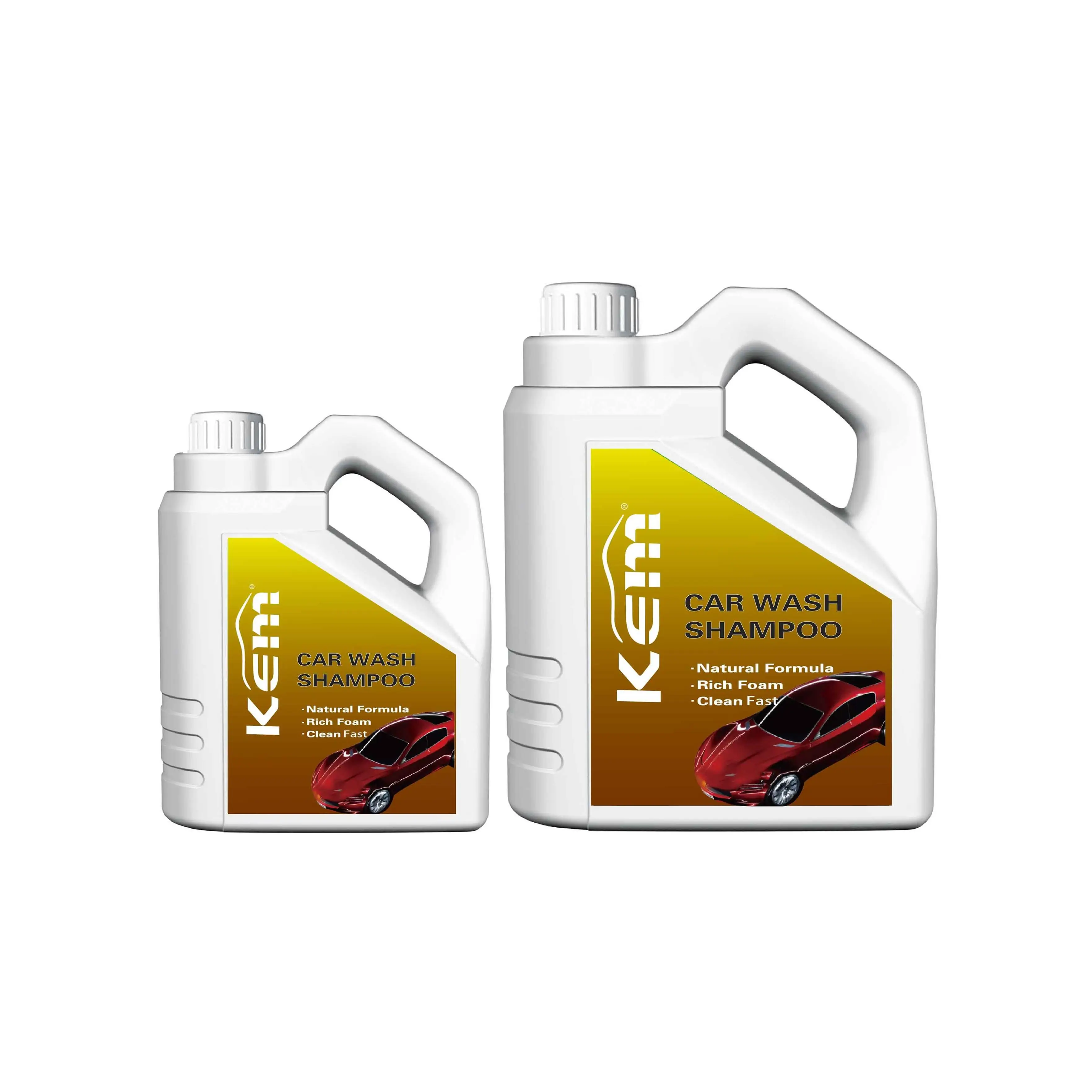 Good quality factory directly car foam washing shampoo clean the car quickly