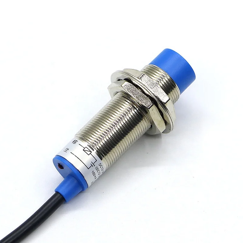 Non flush FR18-8DO DC 2 провода индуктивный датчик приближения корпус 12 В dc датчик приближения