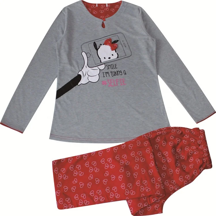 Custom competitive price secret treasures enchanting women sleepwear pijamas