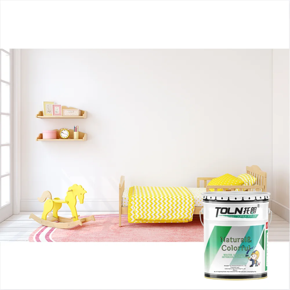 Factory Direct Supply Superior Inorganic Interior Wall Paint