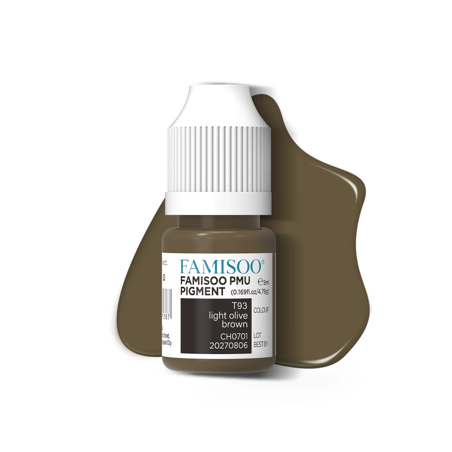 OEM ODM Permanent Makeup Pigments Eyebrows Tattoo Ink Microblading Pigments PMU Tattoo Ink for Microblading Eyebrows Tattoo