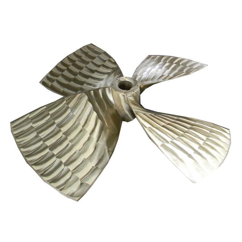 Морской Бронзовый пропеллер CU3 с сертификатом