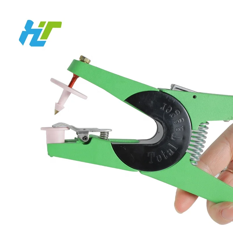 UHF002 RFID ТПУ для домашнего скота животных Ушные бирки идентификационные коз овцы свиньи