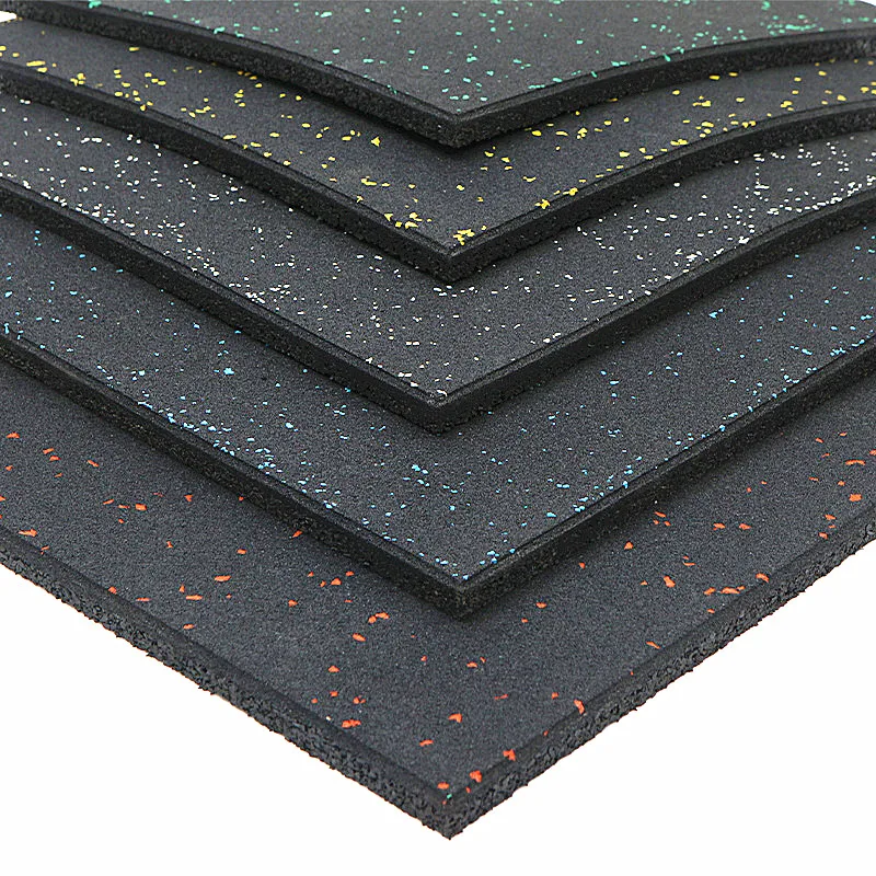 Fitness Sports Rubber Mats Gym Rubber Flooring Roll Mat