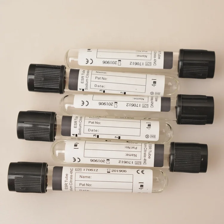 sodium citrate PT APTT tube