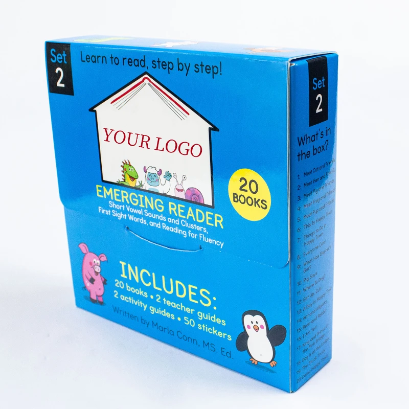 Soft Chinese Board Custom Journal Printing Used Baby Children Sound Effects Diary A Wimpy Bible Study Smart Book for Kid