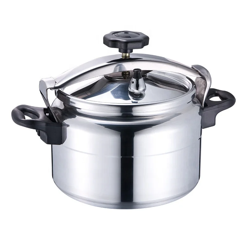 3-15L Series Diameter 20cm 4 Liter Gland Type Explosion-proof Household Aluminium Pressure Cooker
