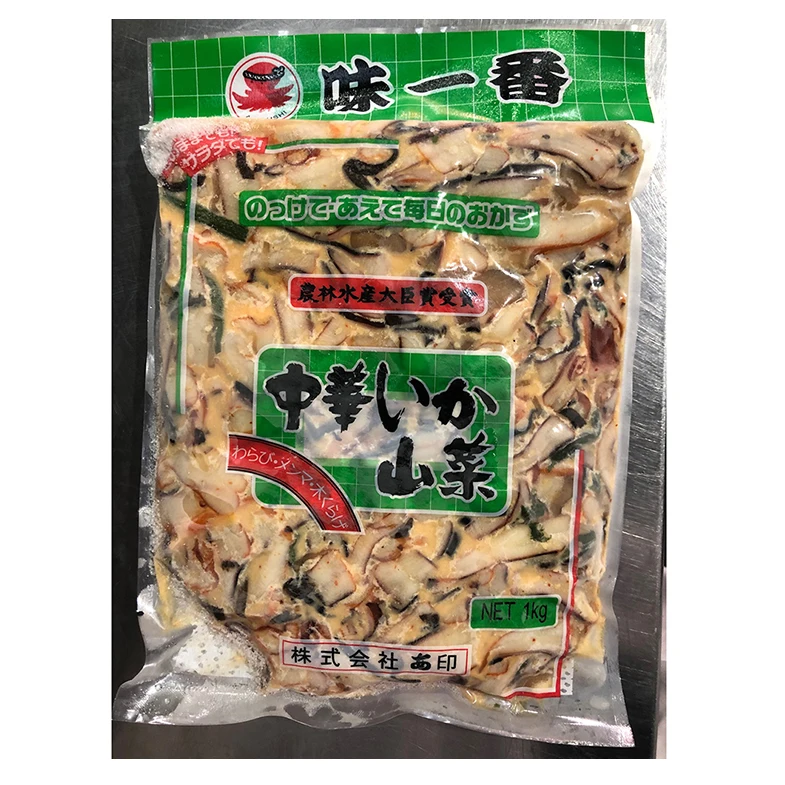 
 Замороженные, приправленные искусственные, замороженные стрелы, кальмары на продажу со сладким и кислым вкусом  