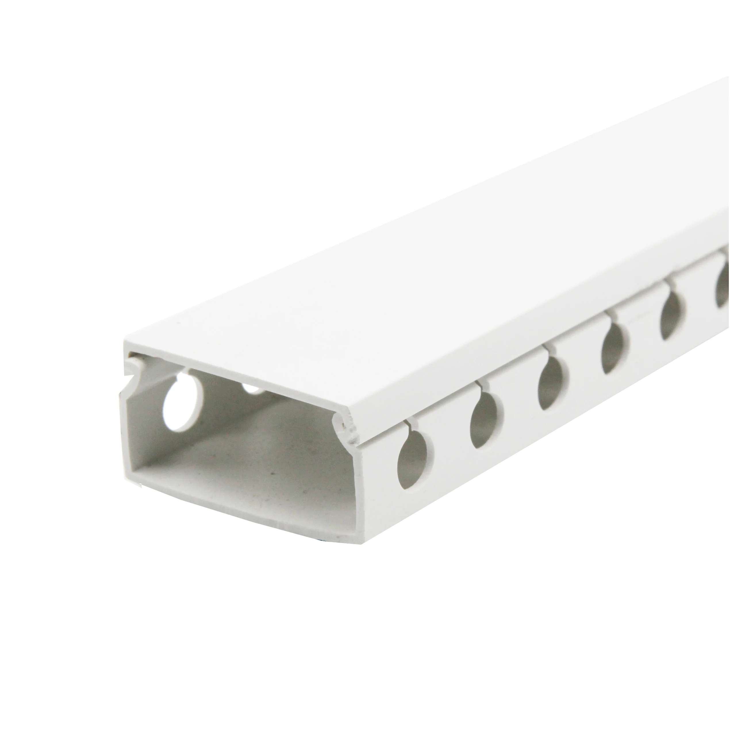 YORH-PEEO Various Sizes of  Pvc Wire Cable Channel Management