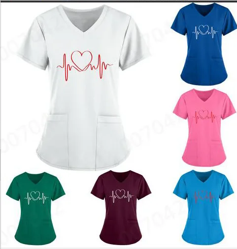 Scrubs Wholesale Designs White Nurse Uniform Classical Wholesale Nurse Dress Hospital Uniform