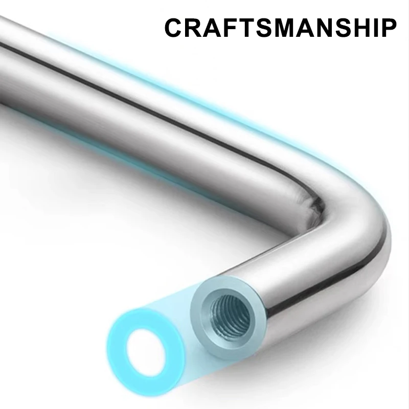 American Stainless Steel Hardware Accessories Bathroom Handle Cabinet Kitchen Furniture  Handles