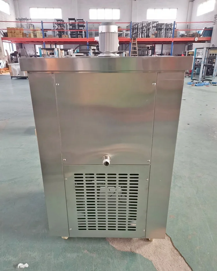 New Arrival Commercial Ice Lolly Popsicle Making Machine /Stick Pop Maker Price/ Stick Ice Cream Machine For Sale