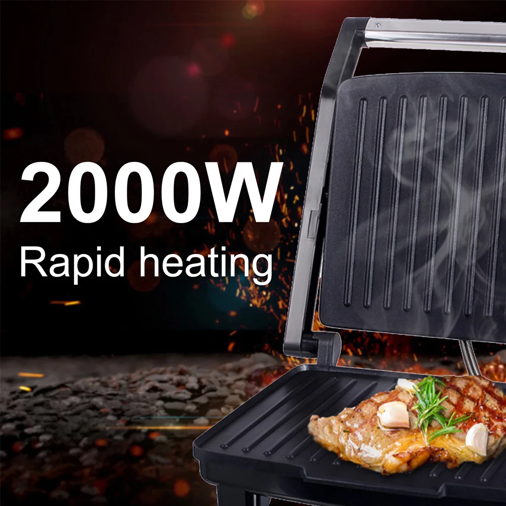 
Home Kitchen Electric Grills Machine for Sale 