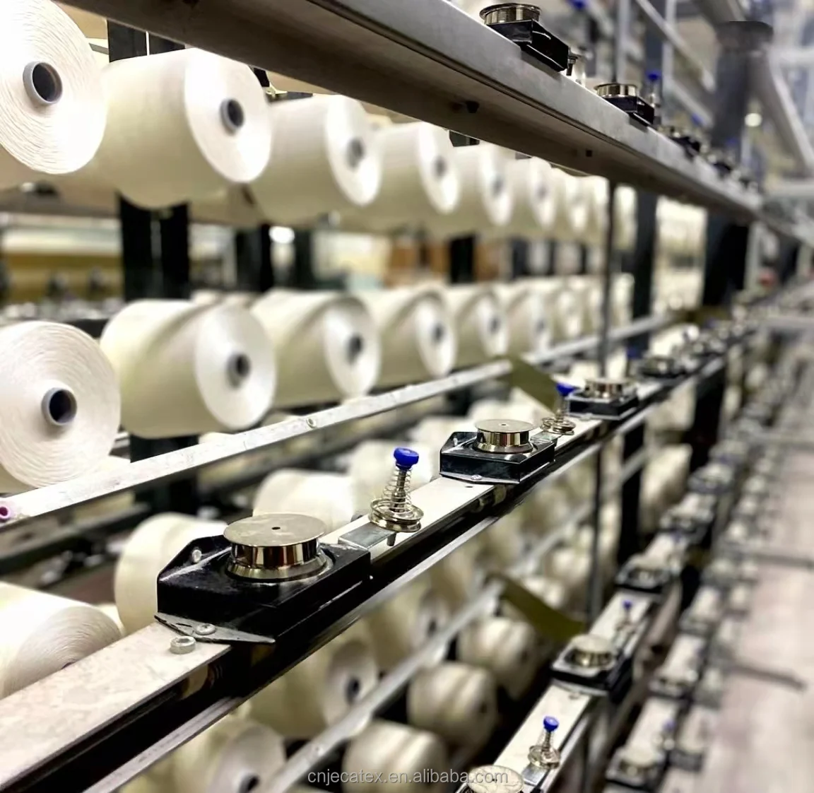 JECATEX NM36 100% ORGANIC SEMI-BLEACHED LINEN YARN LONG FIBER FRENCH LINEN, WHOLESALE  GOTS CERTIFIED,SUSTANIBLE