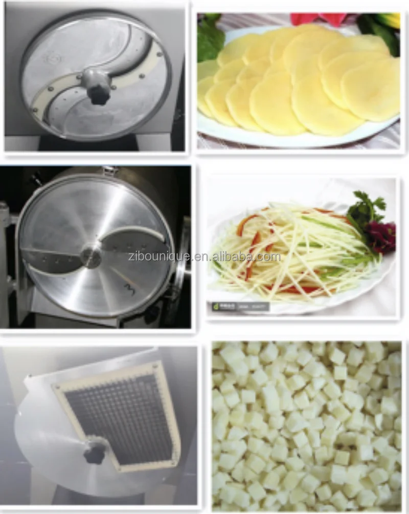 Electric potato cutter machine potato onion cutting machine