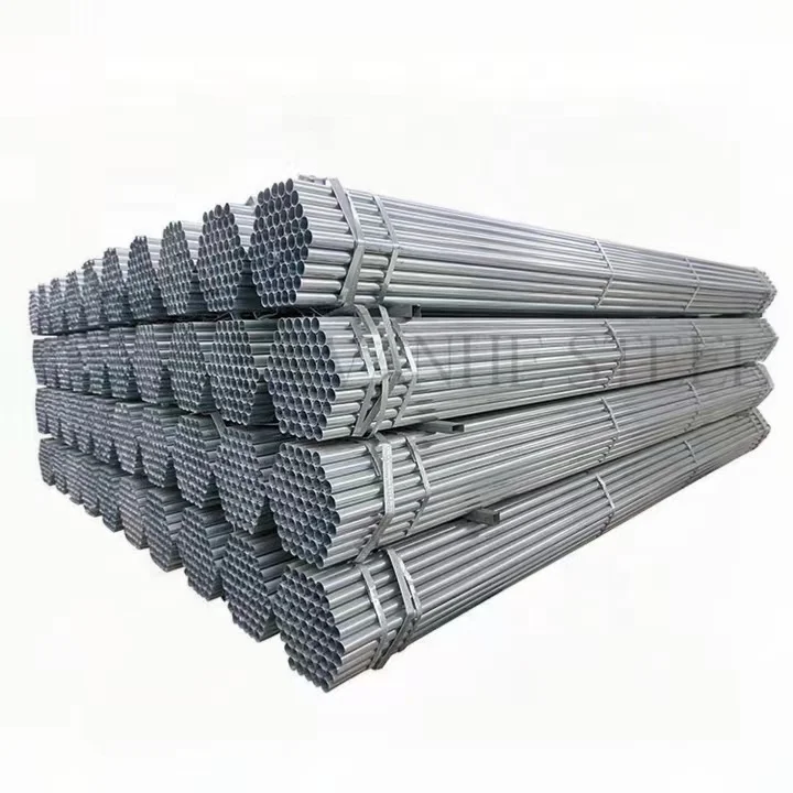 ASTM A53 предварительно горячеоцинкованная Стальная Круглая Труба GI самая продаваемая индивидуальная труба