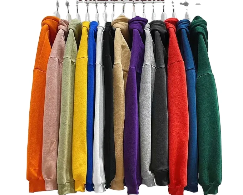 Новое поступление 2020, Мужские осенне-зимние уличные свободные однотонные повседневные топы с капюшоном и длинным рукавом, белые мужские толстовки