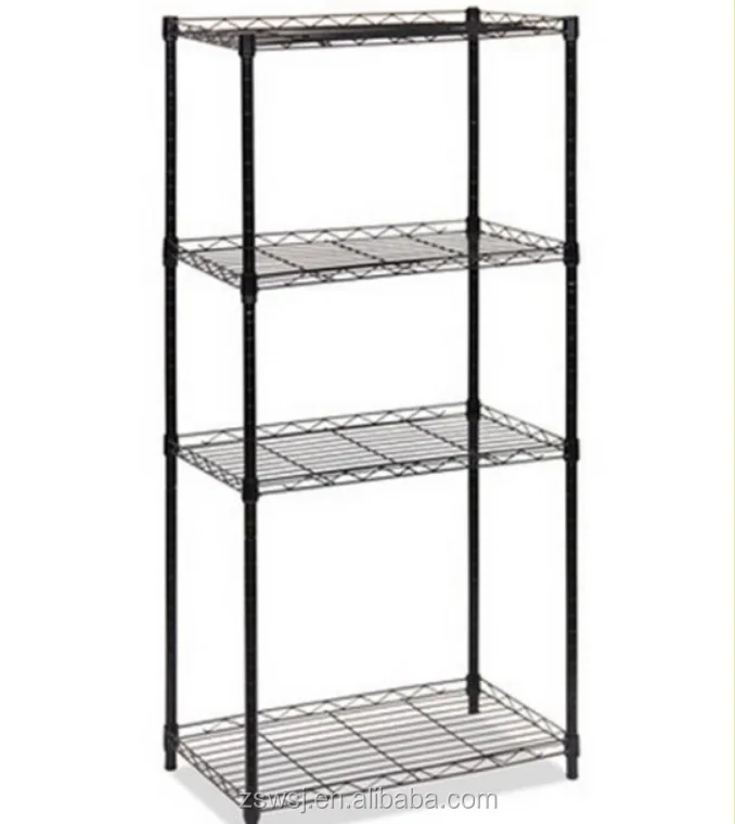 NSF Wholesale Customized Size High Quality Cheap Epoxy Coating Chrome Plated Iron Wire Mesh storage holders racks