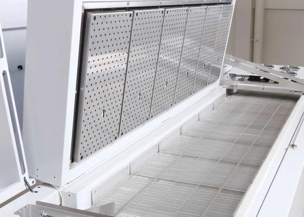 NeoDen IN12C High Accuracy 12 zones Smt Smd Solder Reflow Oven Soldering Machine for PCB Welding