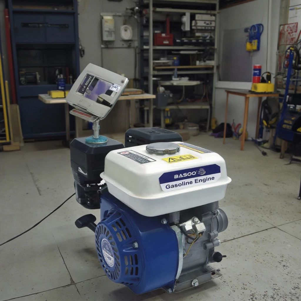 New Used 212cc Gasoline Engine Go Kart 6HP Petrol Garden Tool Recoil Start Pump Gearbox Core Components Machinery Boat