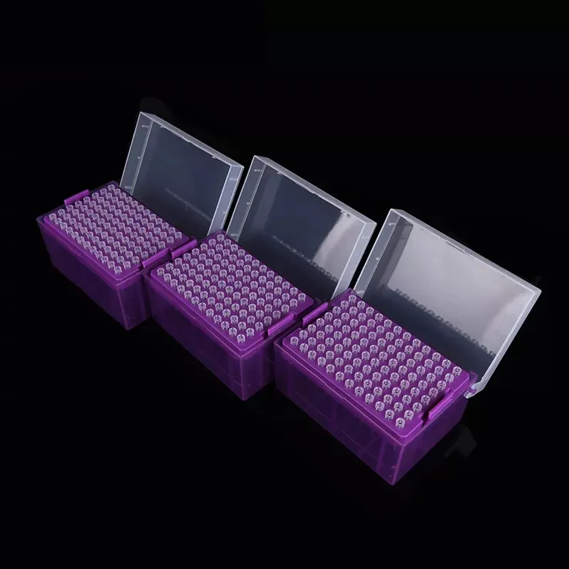 Manufacture Plastic Pp Universal Wholesale Lab Disposable 10ul Pipette Tip