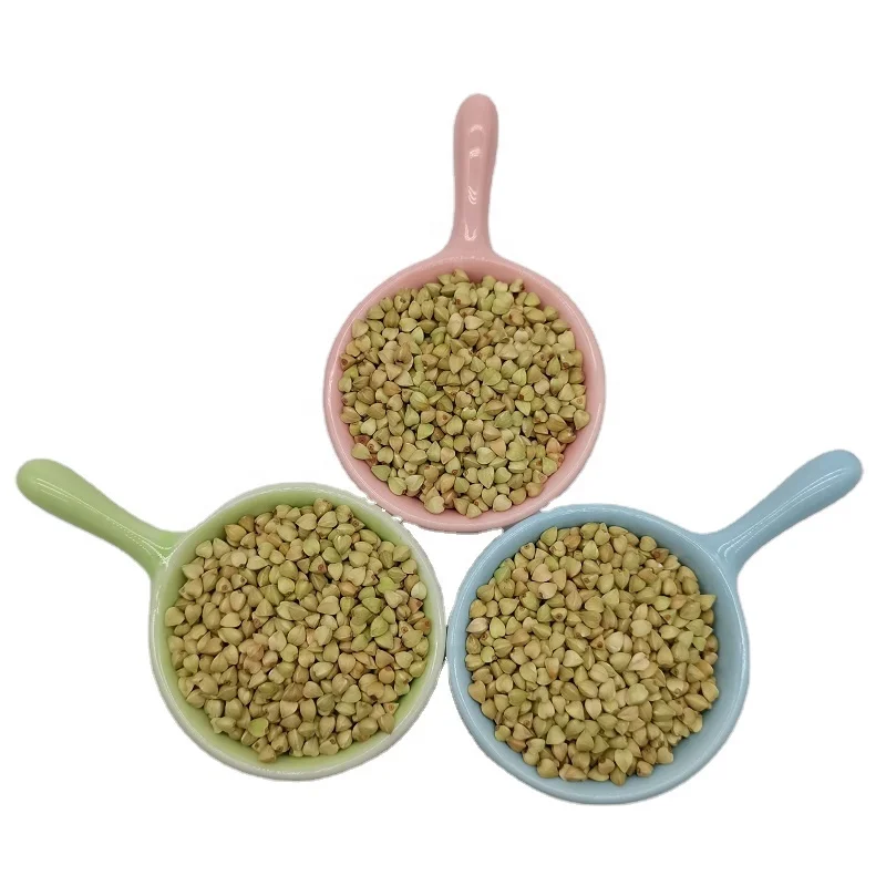 Чистая натуральная глютиновая жареная гречиха для гречихи каши